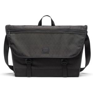 Herschel Unisex Cove Messenger(Black Diamond/Black)