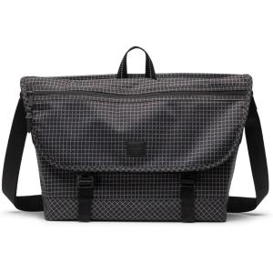 Herschel Unisex Cove Messenger(Grid – Black)