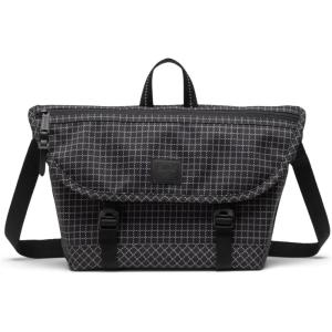 Herschel Unisex Cove Small Messenger(Grid – Black)