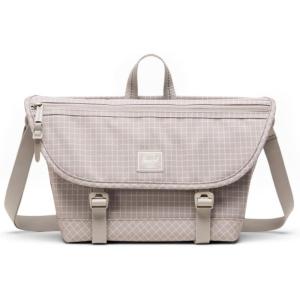 Herschel Unisex Cove Small Messenger(Navy/Saddle Brown)