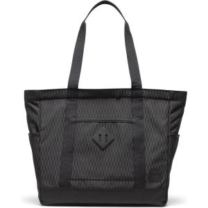 Herschel Unisex Heritage Tote(Black Diamond/Black)