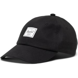 Herschel Unisex-Adult Sylas Classic Cap(Classic  Black)