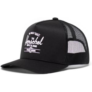 Herschel Unisex-Adult Whaler Tall Mesh Cap(Black)