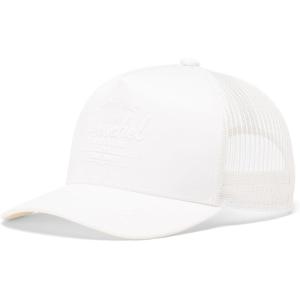 Herschel Unisex-Adult Whaler Tall Mesh Cap(Blanc De Blanc Tonal)