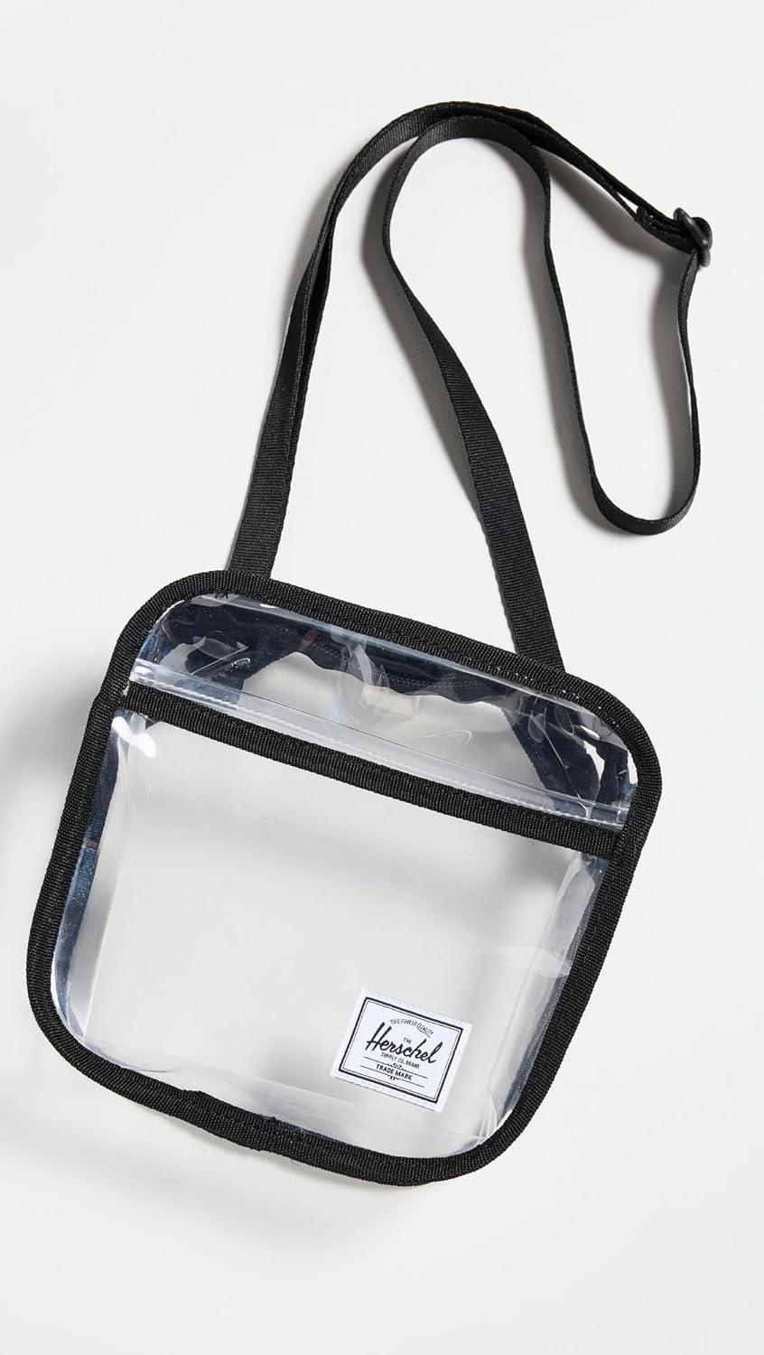 image:imageHerschel Unisex Classic Crossbody BagClearBlack