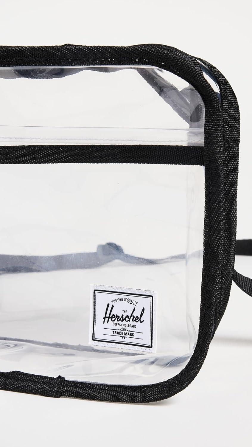 image:imageHerschel Unisex Classic Crossbody BagClearBlack