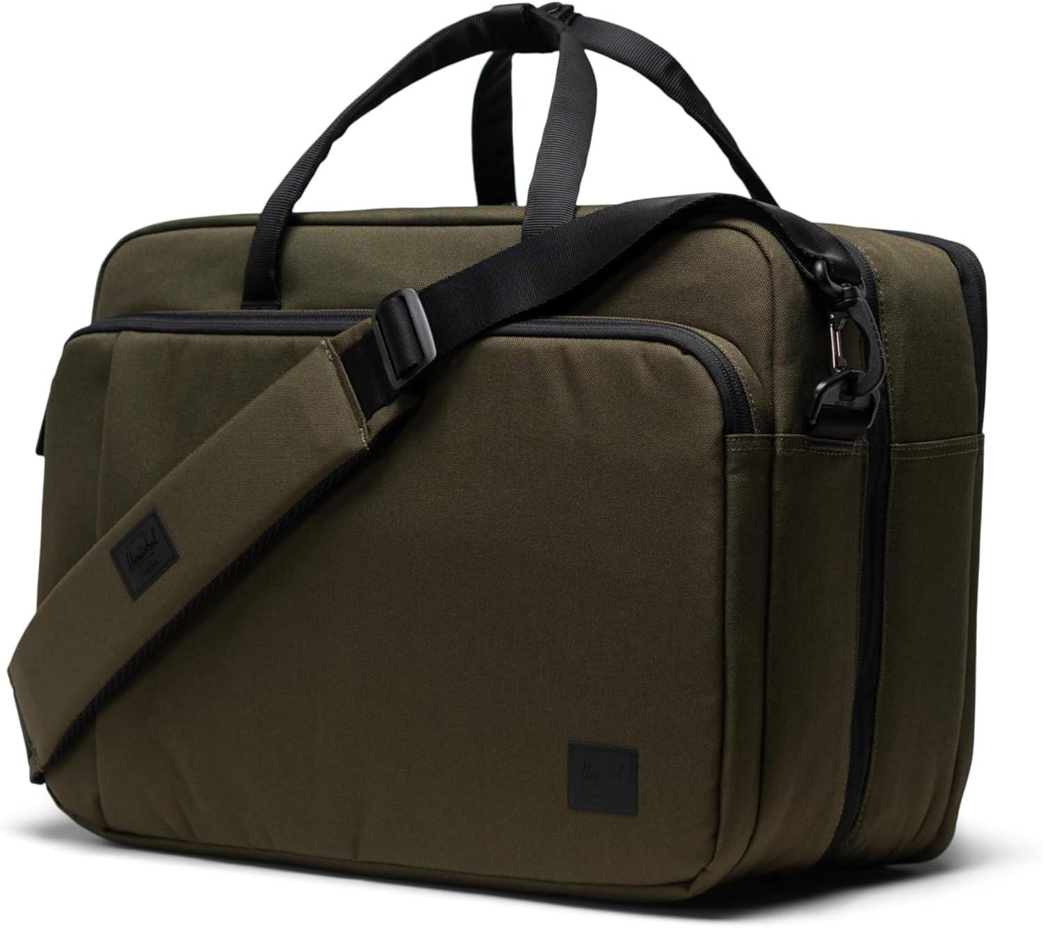 image:imageHerschel unisexadult Bowen Duffle Tech BagIvy Green