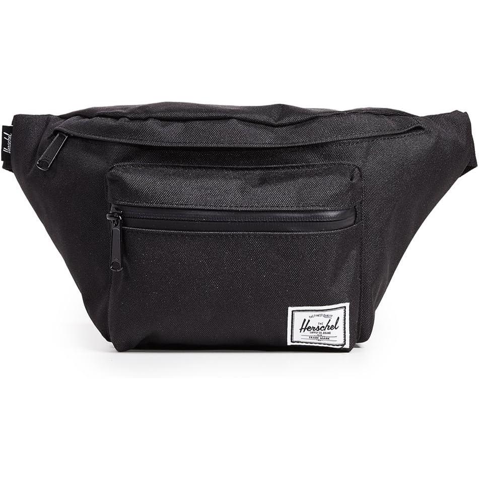 image:imageHerschel Seventeen Waist PackBlackBlack Zipper
