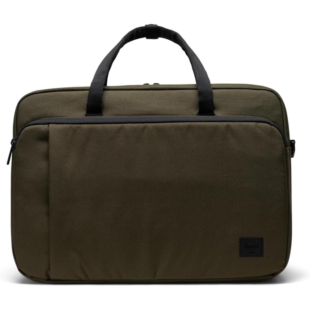 image:imageHerschel unisexadult Bowen Duffle Tech BagIvy Green