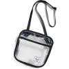 image:imageHerschel Unisex Classic Crossbody BagClearBlack