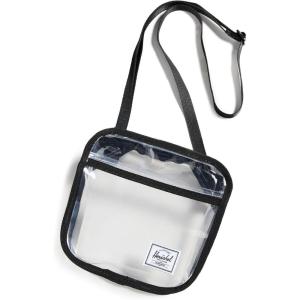 Herschel Unisex Classic Crossbody Bag(Clear/Black)
