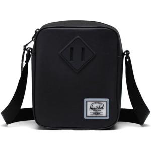 Herschel Womens Heritage Crossbody Bags(Black)