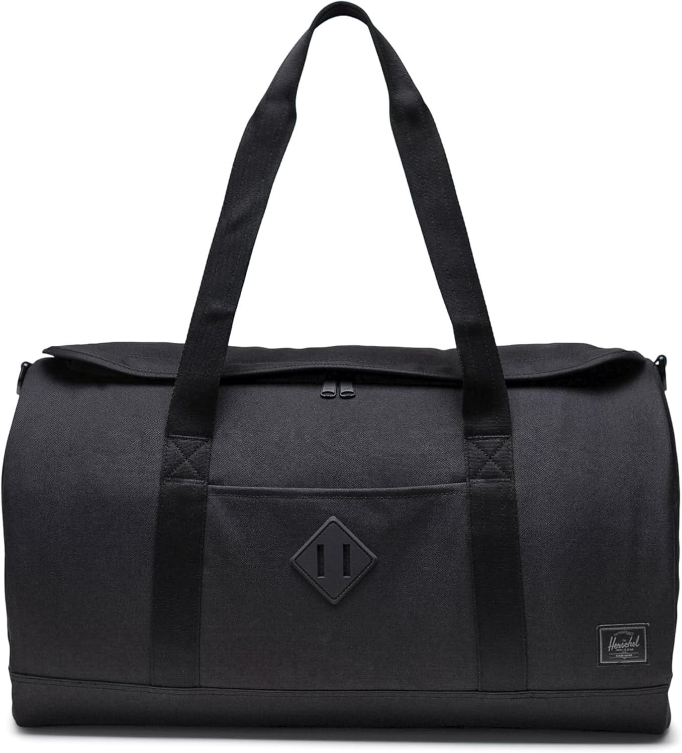 image:imageHerschel Heritage Duffle Luggage BagBlack Tonal