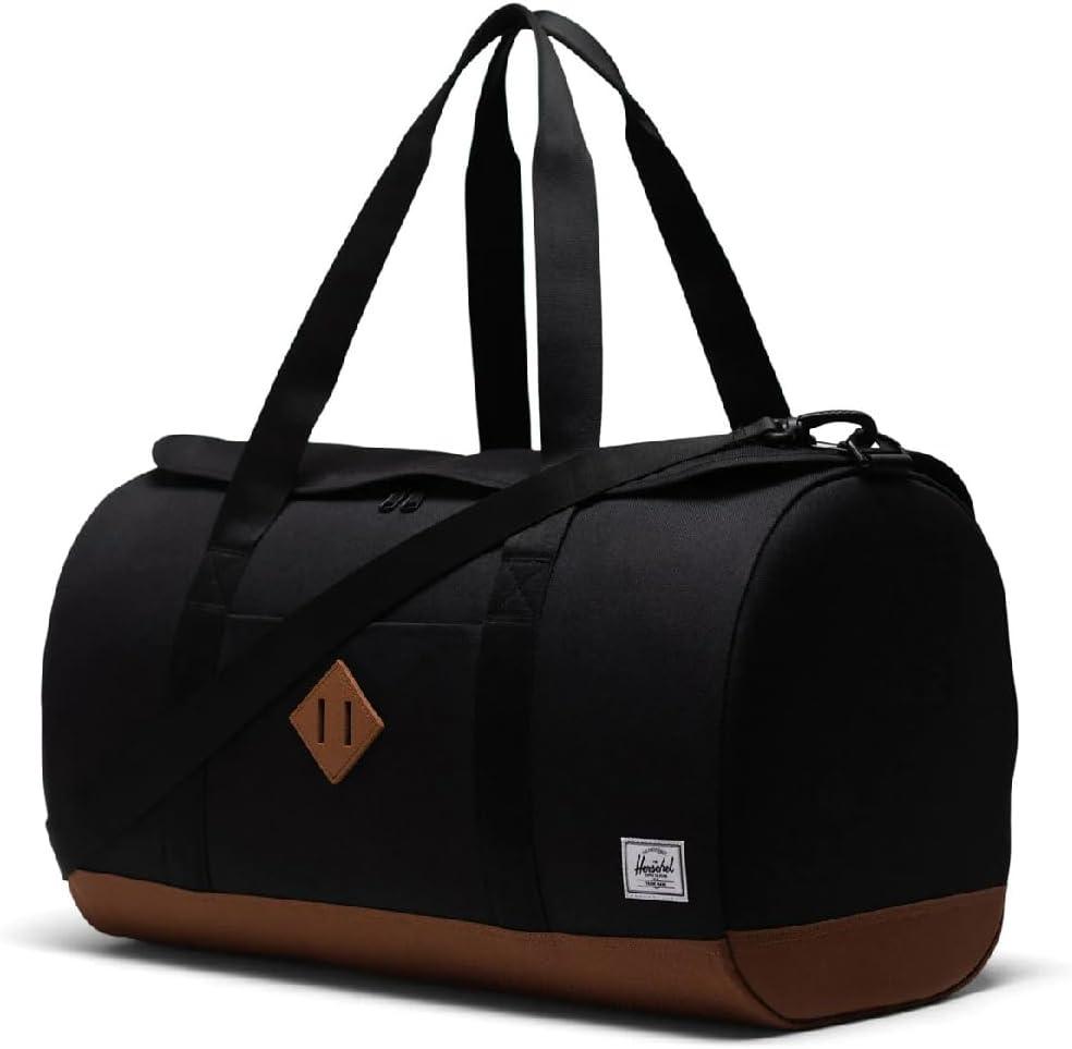 image:imageHerschel Heritage Duffle Luggage BagNavySaddle Brown