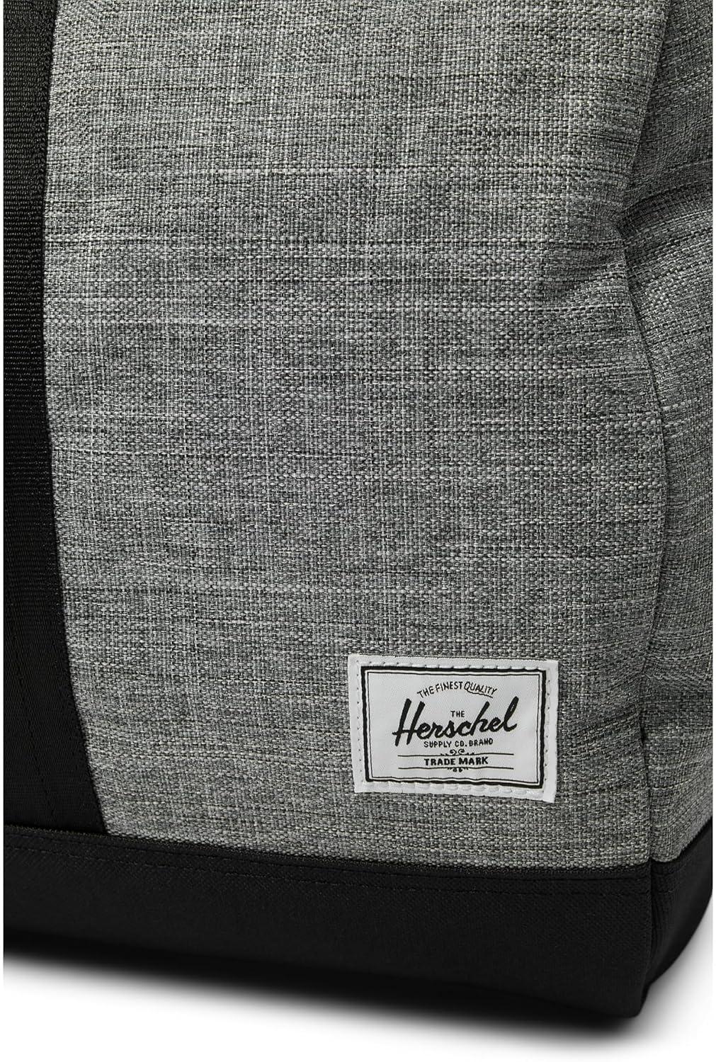 image:imageHerschel Heritage Duffle Luggage BagRaven Crosshatch