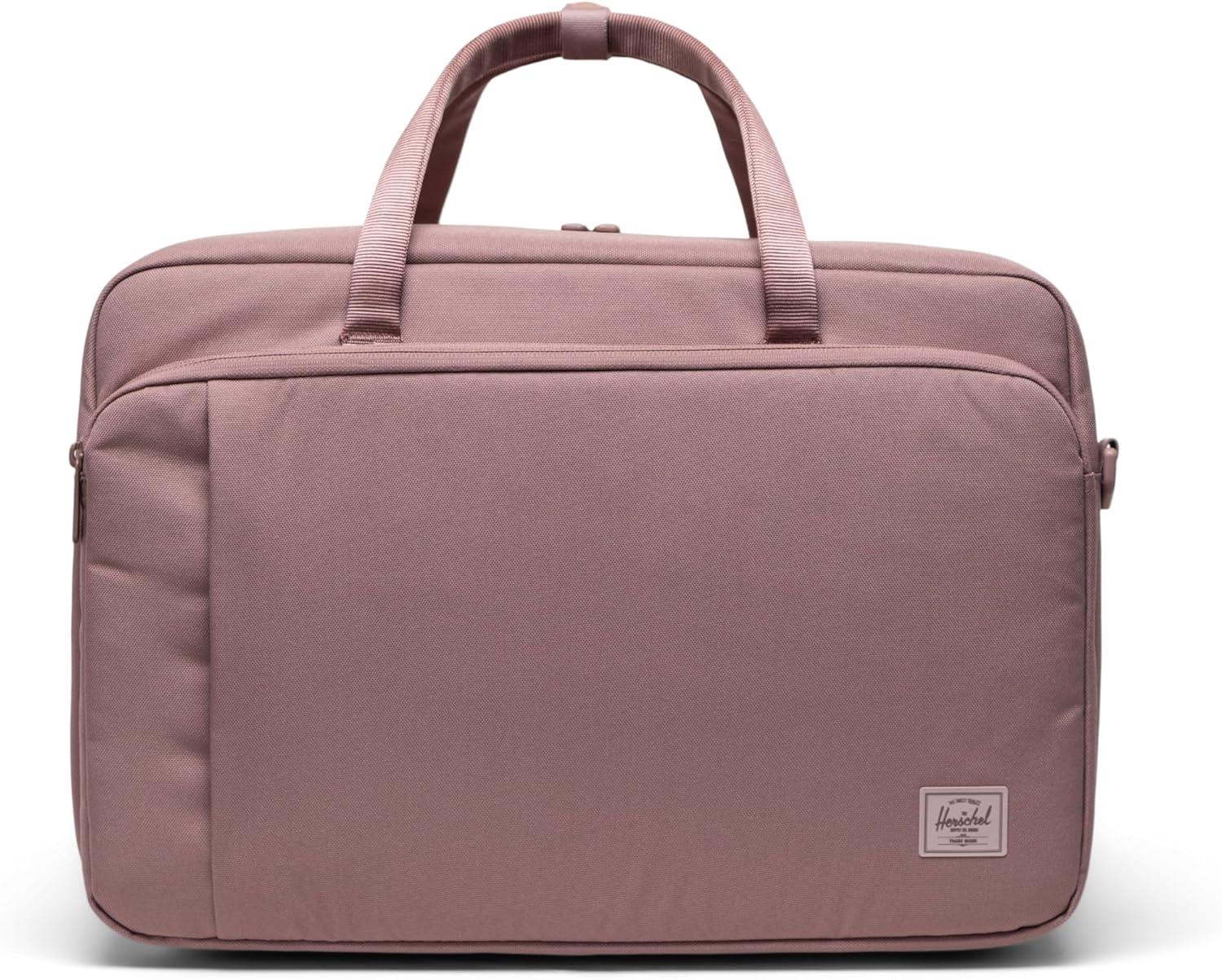 image:imageHerschel Supply Co Unisex Bowen Duffel Tech BagAsh Rose Tonal Limited Edition