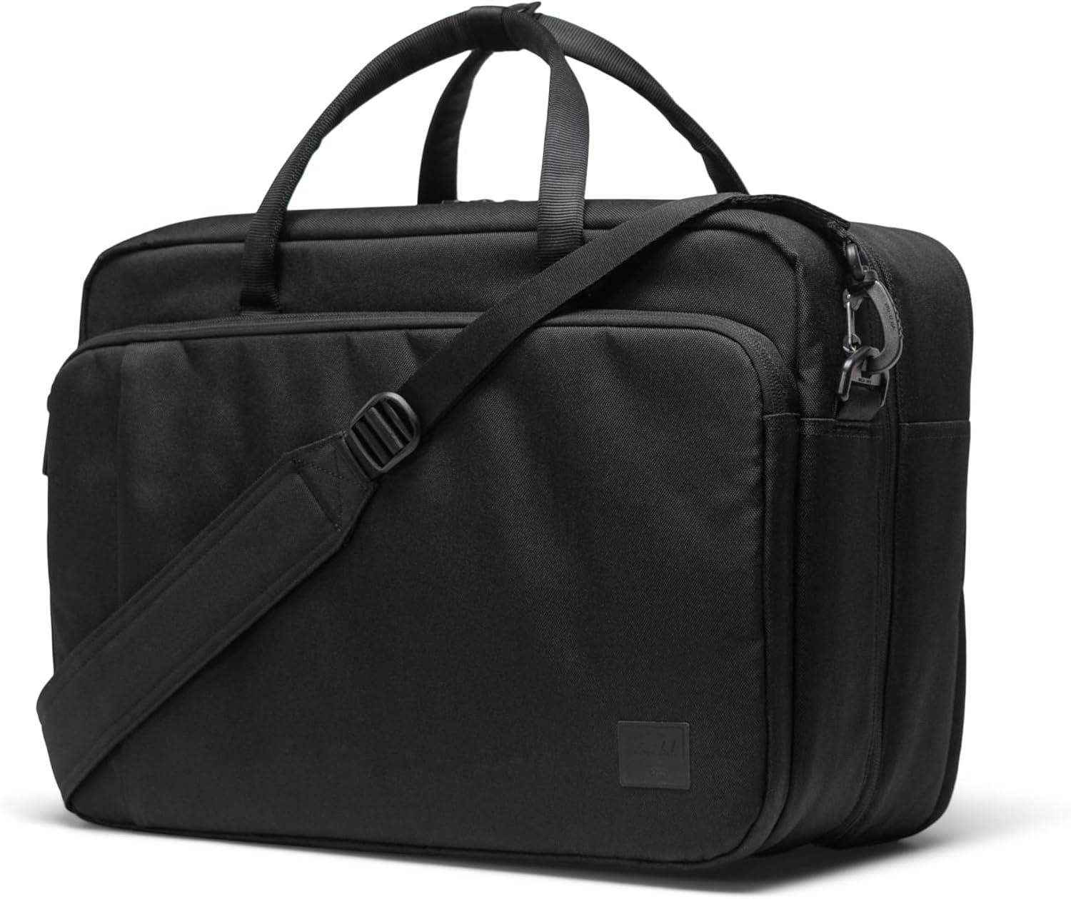 image:imageHerschel Supply Co Unisex Bowen Duffel Tech BagBlack