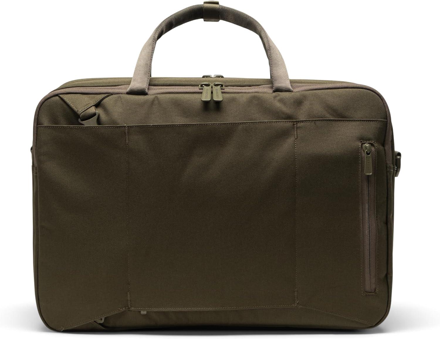 image:imageHerschel Supply Co Unisex Bowen Duffel Tech BagIvy Green Tonal