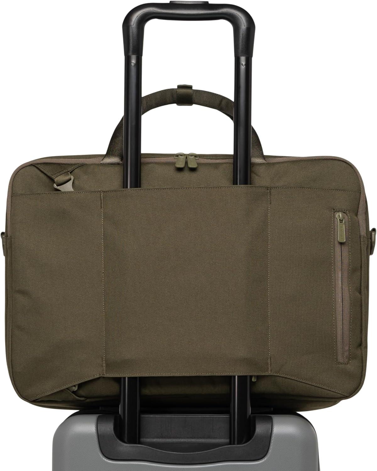 image:imageHerschel Supply Co Unisex Bowen Duffel Tech BagIvy Green Tonal