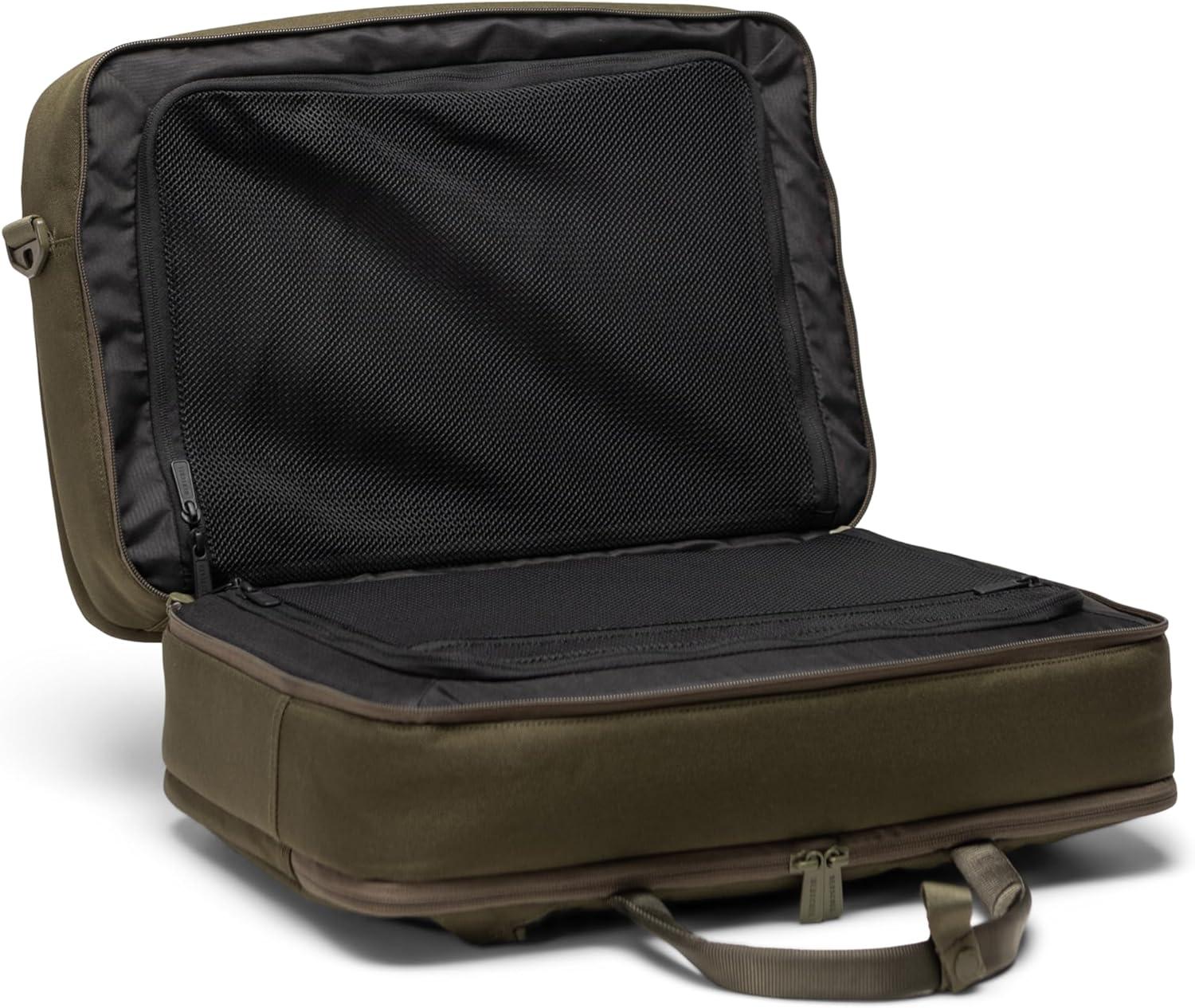 image:imageHerschel Supply Co Unisex Bowen Duffel Tech BagIvy Green Tonal