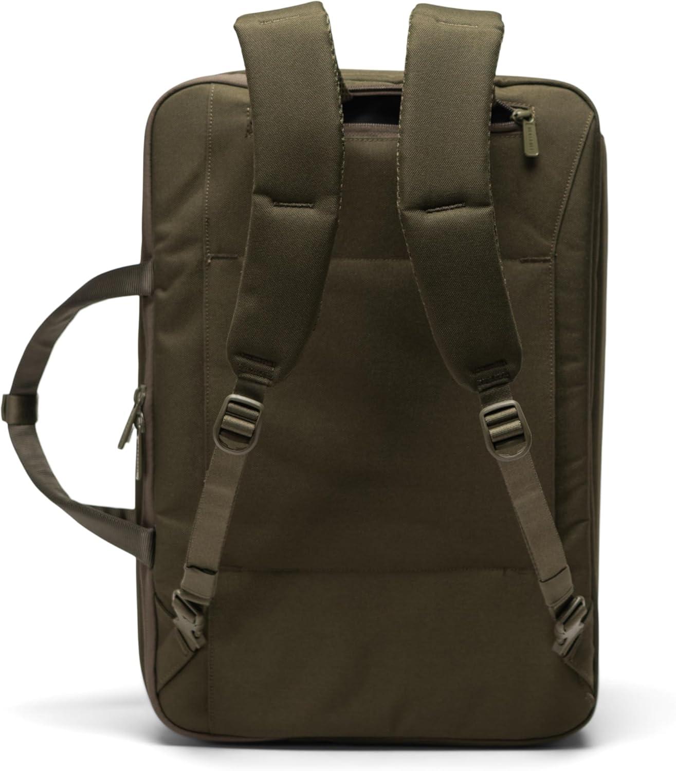 image:imageHerschel Supply Co Unisex Bowen Duffel Tech BagIvy Green Tonal