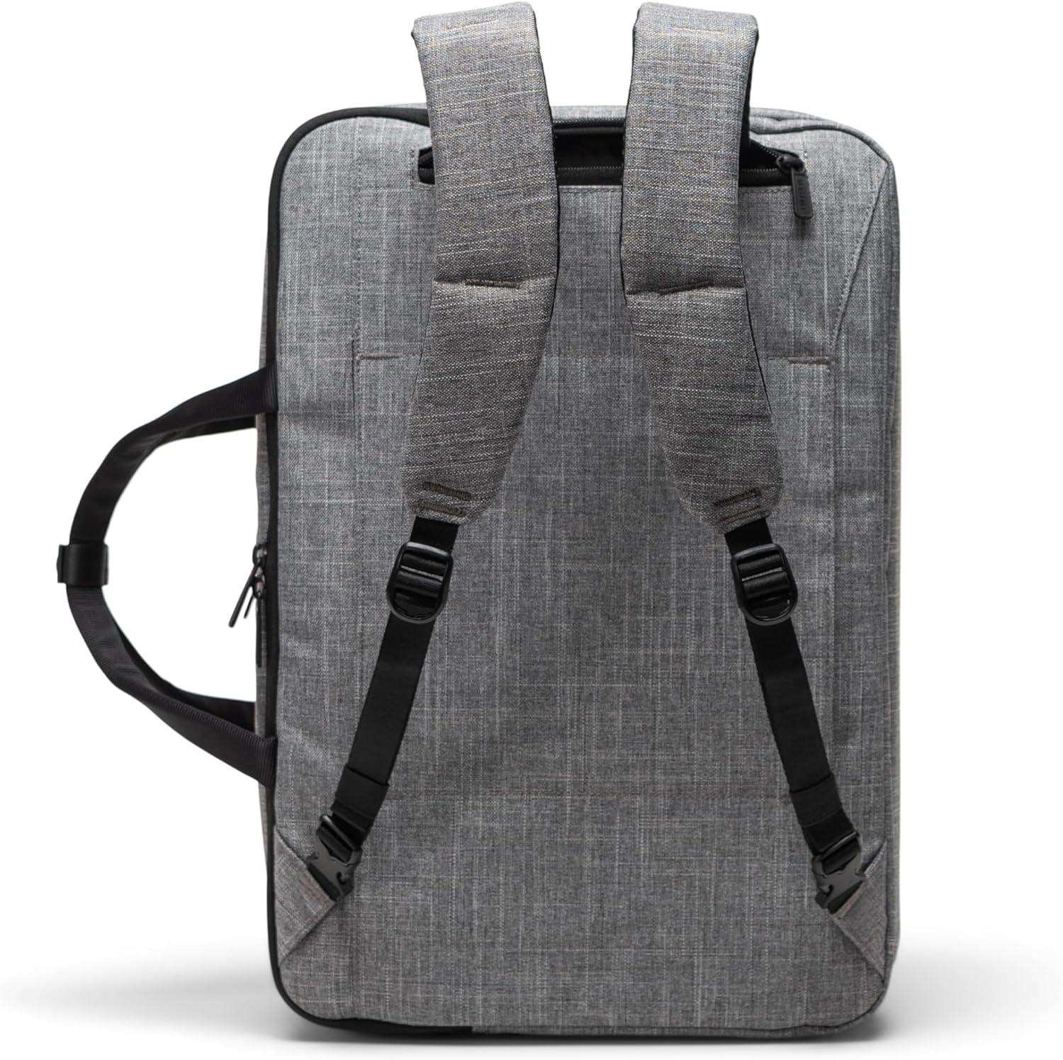 image:imageHerschel Supply Co Unisex Bowen Duffel Tech BagRaven Crosshatch
