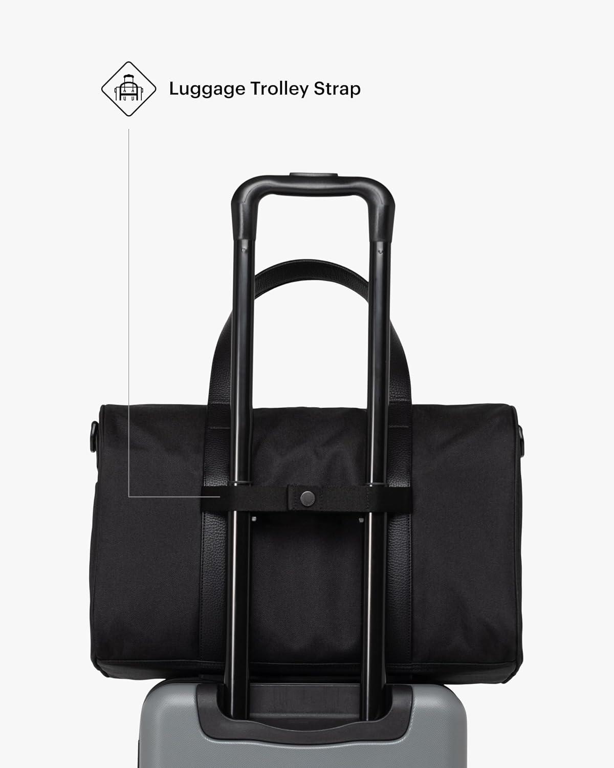 image:imageHerschel Unisex Novel DuffleBlack Tonal