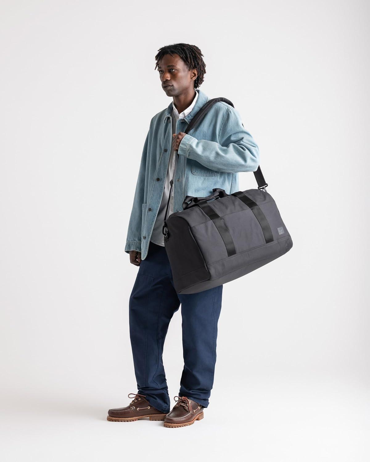 image:imageHerschel Unisex Novel DuffleGrey