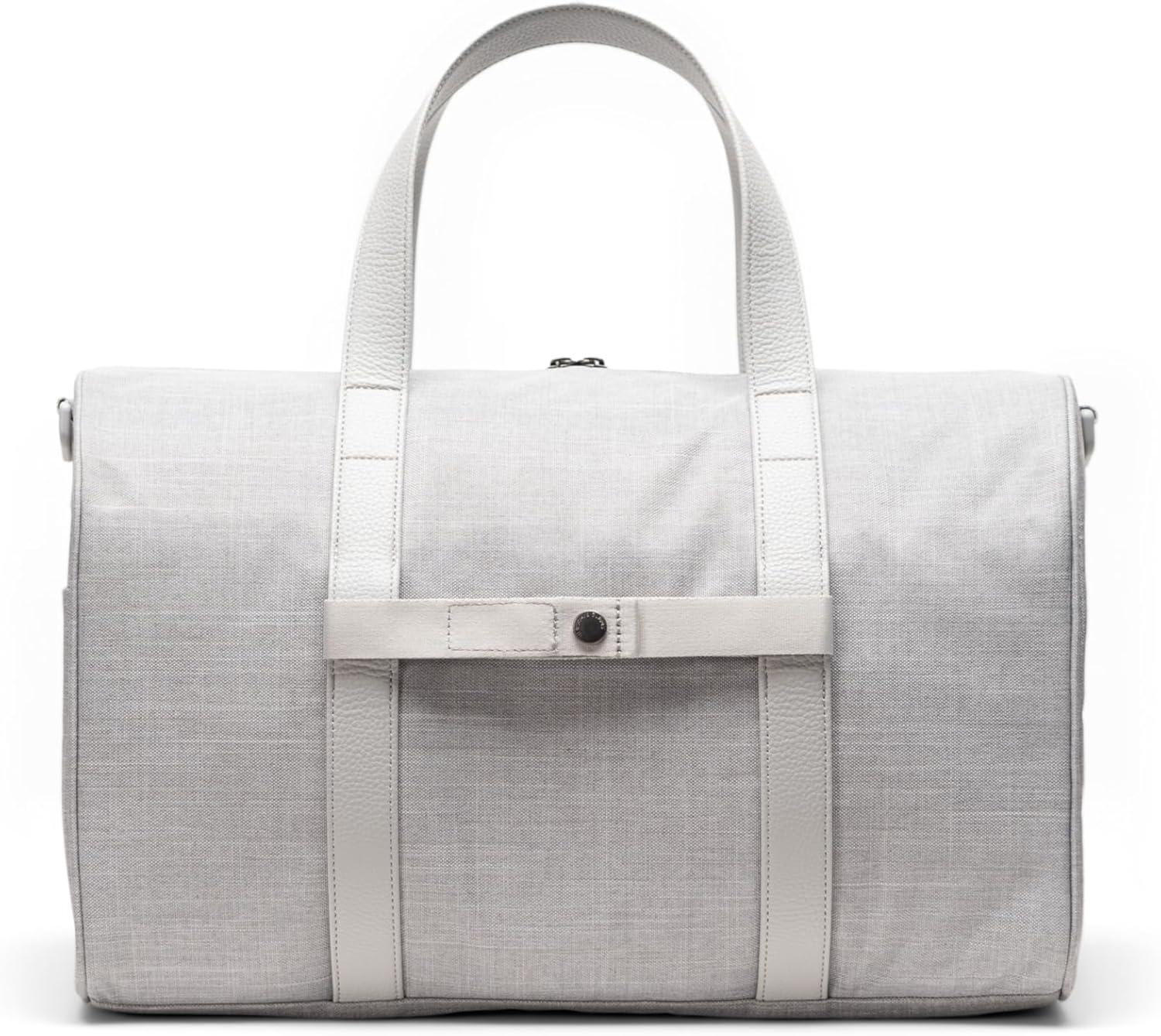 image:imageHerschel Unisex Novel DuffleGrey Crosshatch