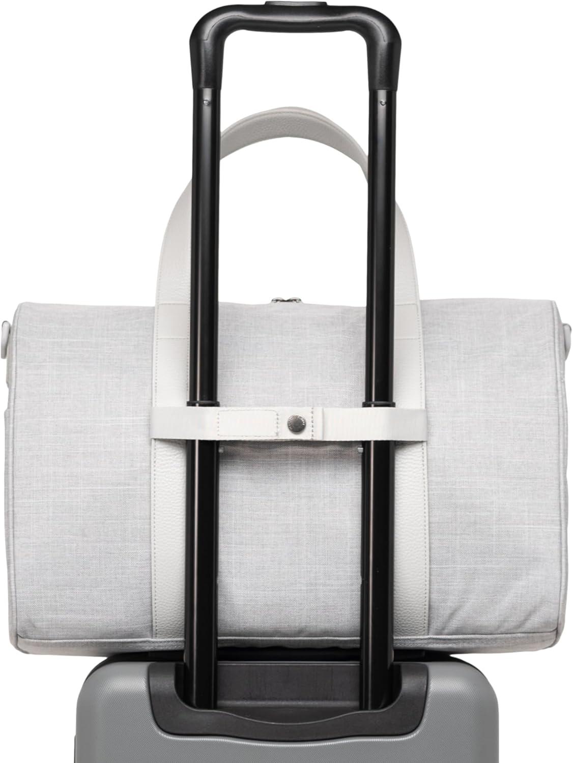 image:imageHerschel Unisex Novel DuffleGrey Crosshatch