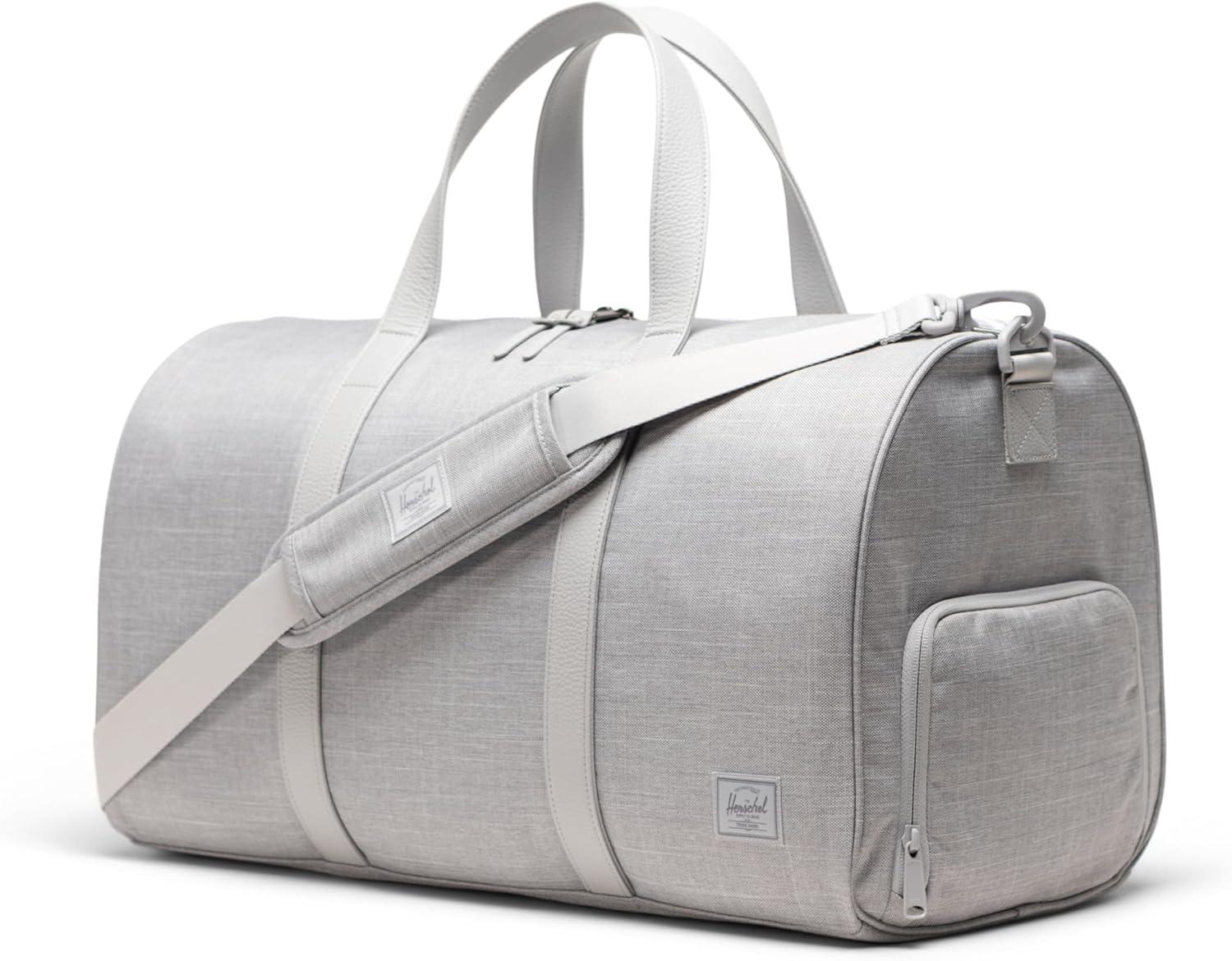 image:imageHerschel Unisex Novel DuffleGrey Crosshatch Limited Edition