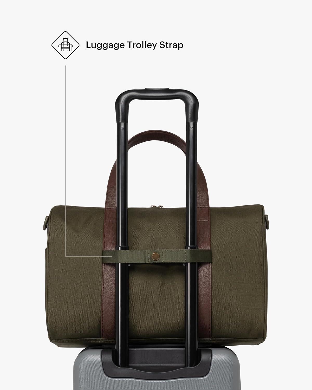 image:imageHerschel Unisex Novel DuffleIvy Green