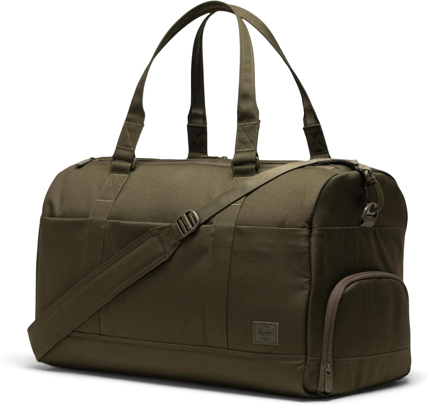 image:imageHerschel Unisex Novel DuffleIvy Green Tonal