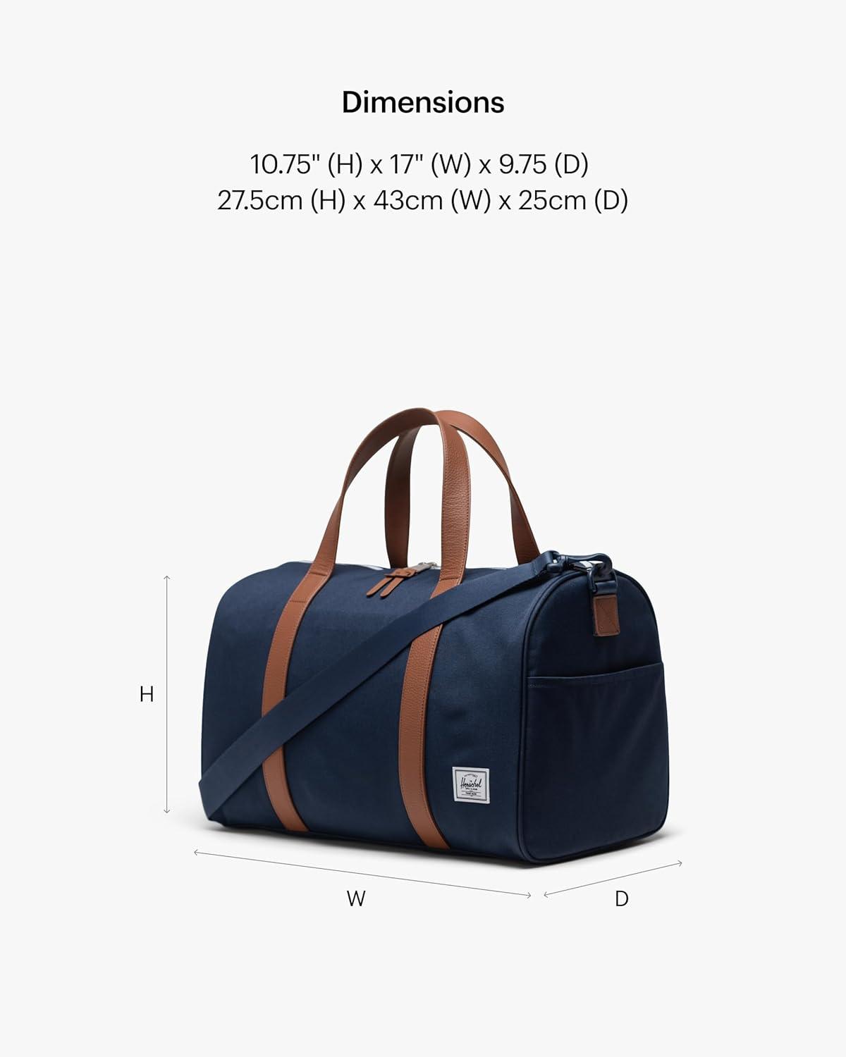 image:imageHerschel Unisex Novel DuffleNavy