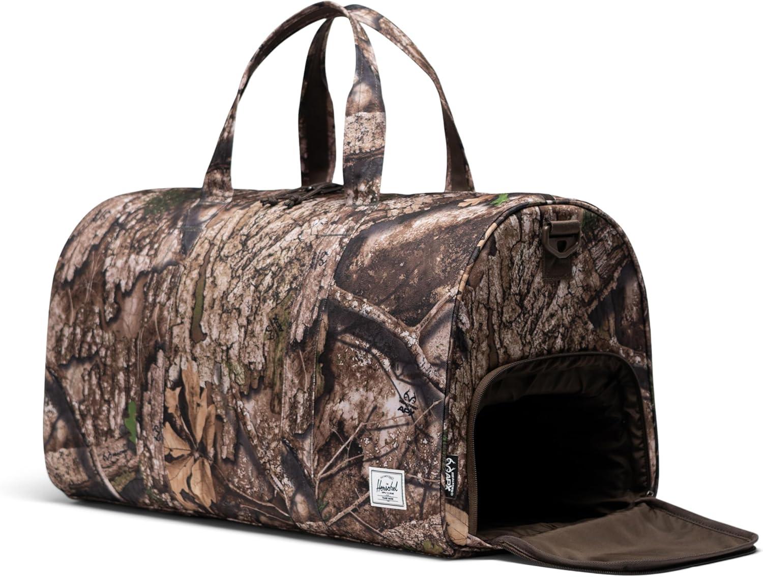 image:imageHerschel Unisex Novel DuffleReal Tree APX Camo Limited Edition