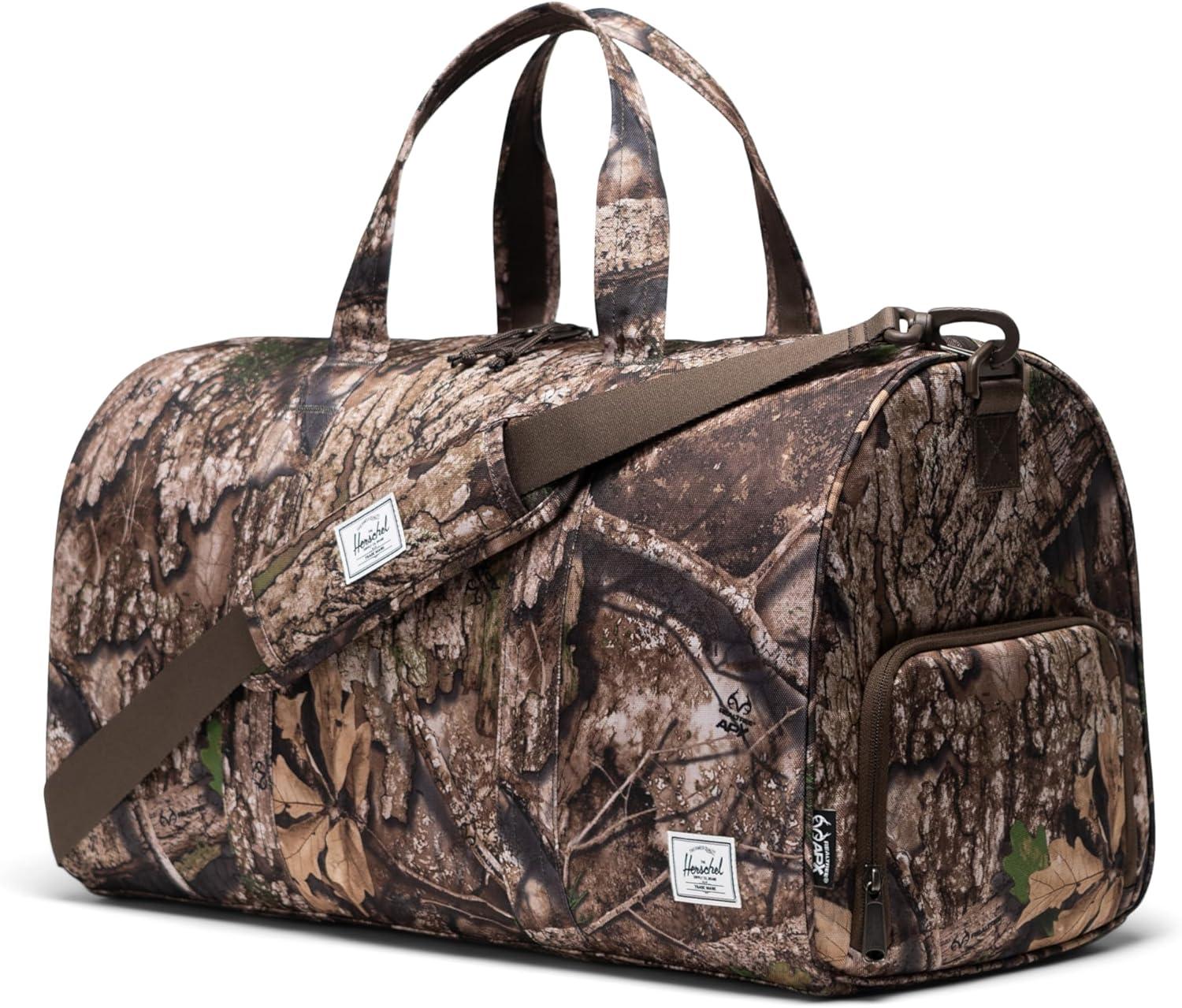 image:imageHerschel Unisex Novel DuffleReal Tree APX Camo Limited Edition