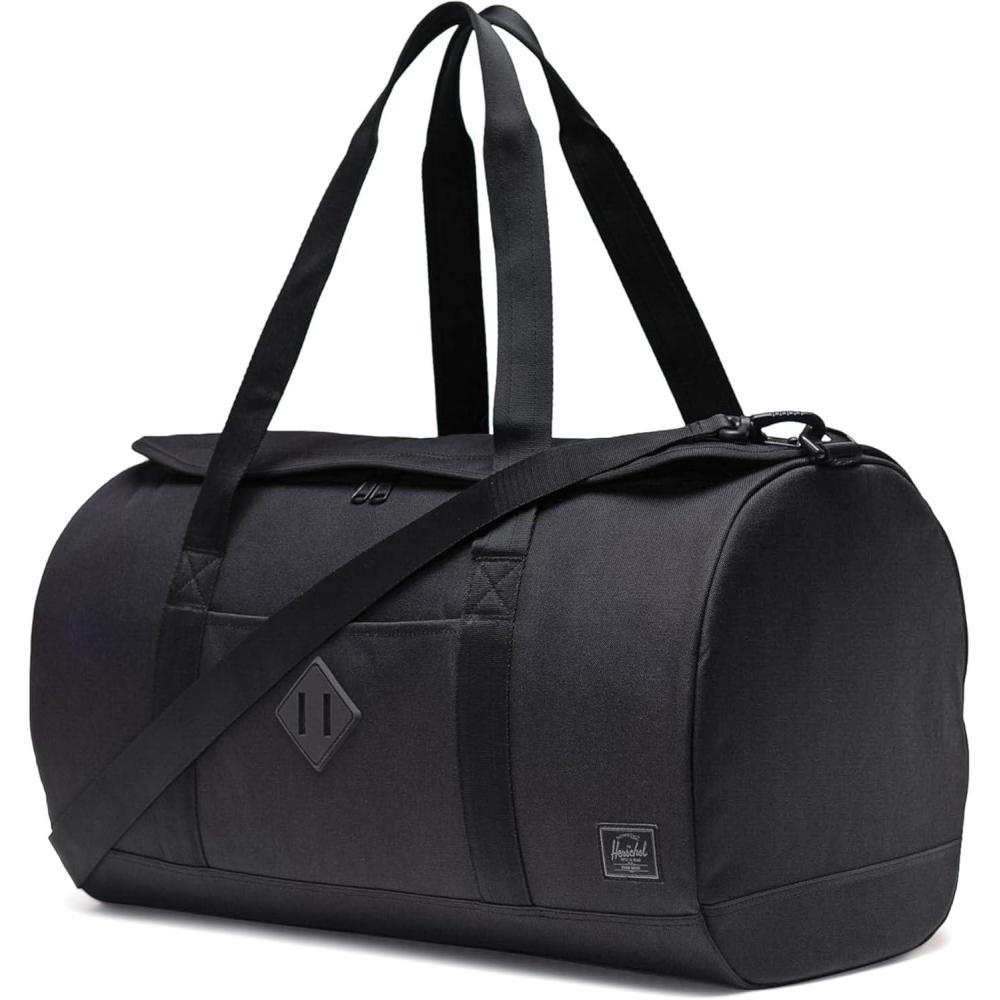 image:imageHerschel Heritage Duffle Luggage BagBlack Tonal