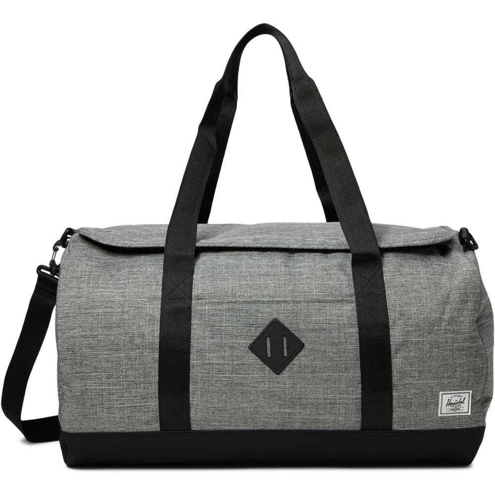image:imageHerschel Heritage Duffle Luggage BagRaven Crosshatch