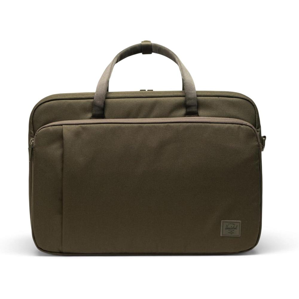 image:imageHerschel Supply Co Unisex Bowen Duffel Tech BagIvy Green Tonal