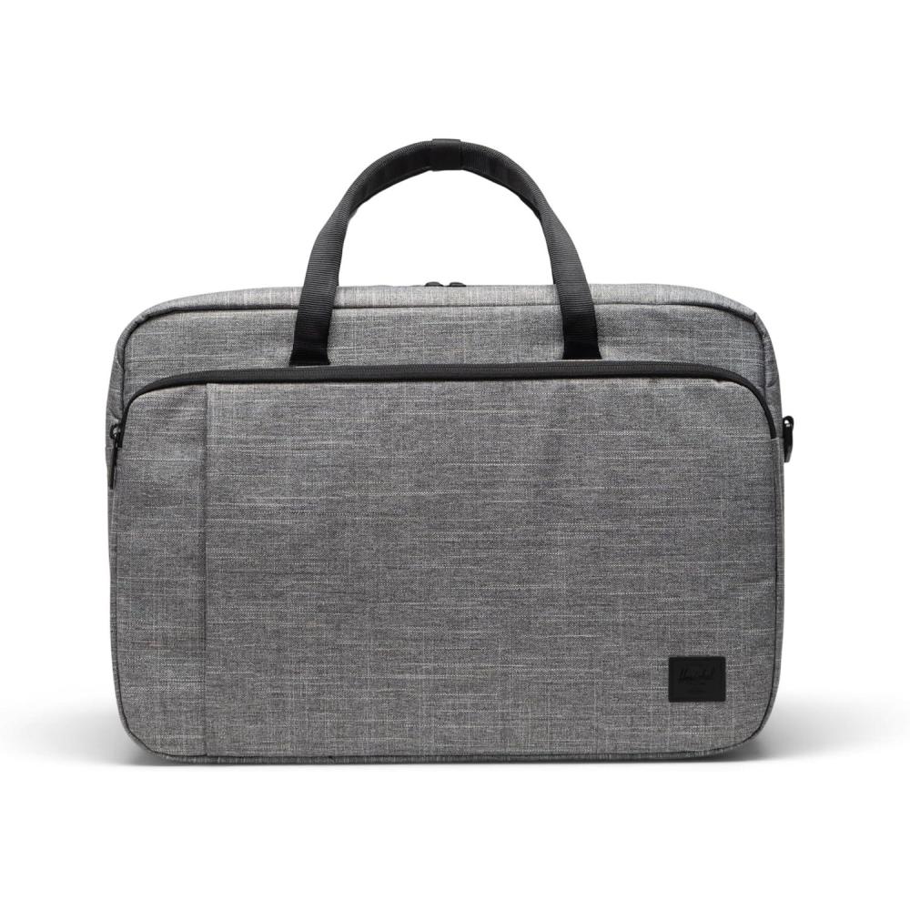 image:imageHerschel Supply Co Unisex Bowen Duffel Tech BagRaven Crosshatch