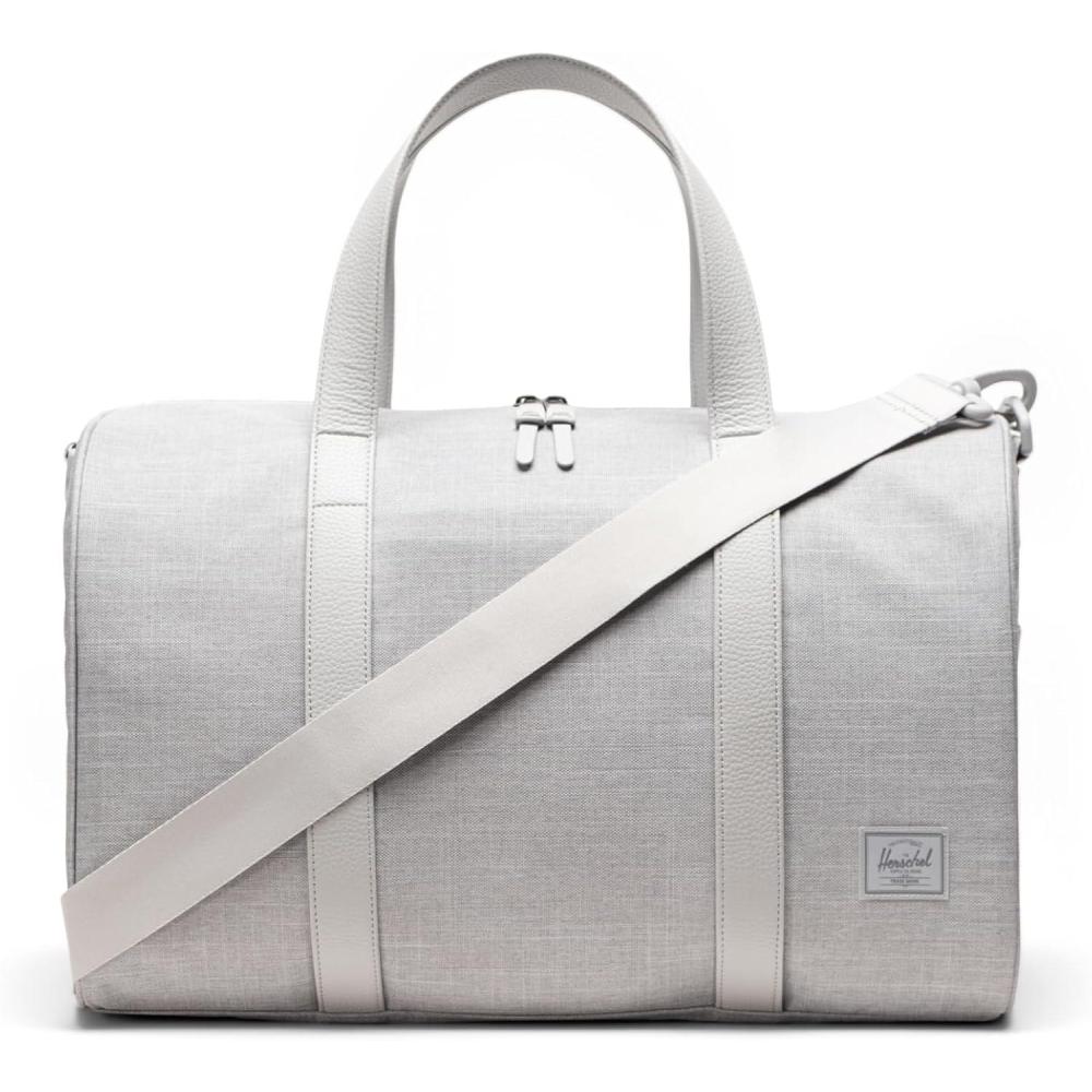 image:imageHerschel Unisex Novel DuffleGrey Crosshatch