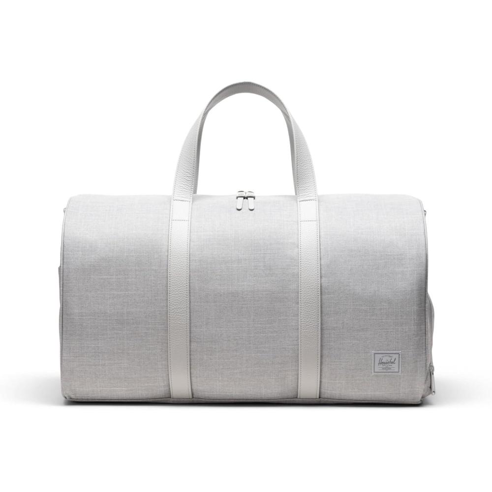 image:imageHerschel Unisex Novel DuffleGrey Crosshatch Limited Edition
