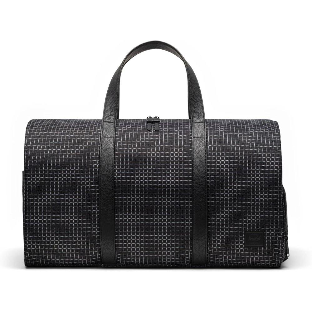 image:imageHerschel Unisex Novel DuffleGrid Black