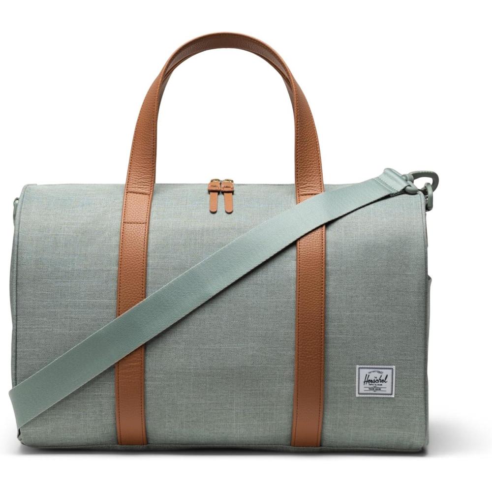 image:imageHerschel Unisex Novel DuffleIceberg Green Crosshatch Limited Edition