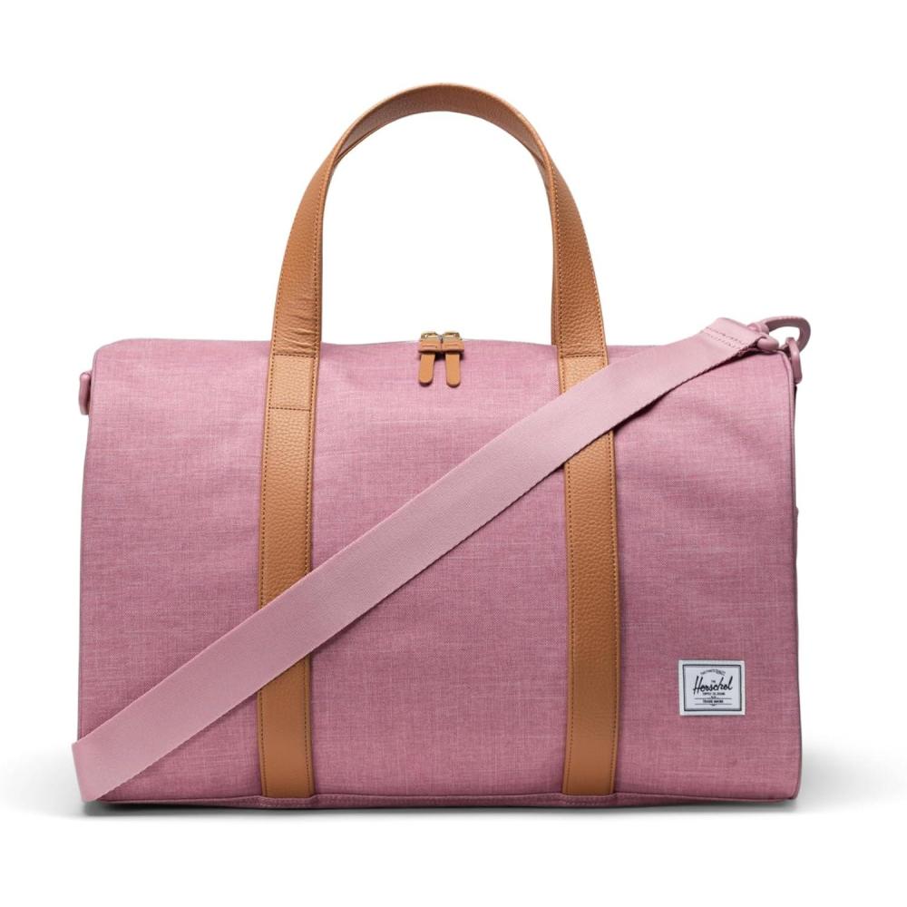 image:imageHerschel Unisex Novel DuffleLilas Crosshatch Limited Edition