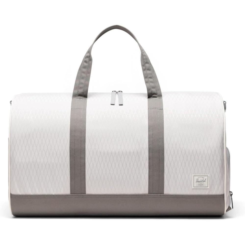 image:imageHerschel Unisex Novel DuffleVapor DiamondCharcoal Gray Limited Edition