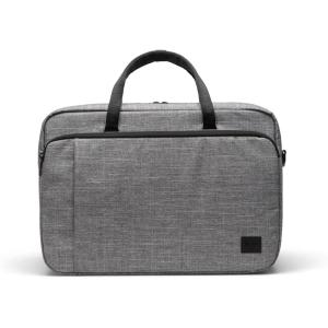 Herschel Supply Co. Unisex Bowen Duffel Tech Bag(Raven Crosshatch)