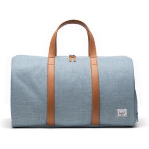 Herschel Unisex Novel Duffle(Ashley Blue Crosshatch (Limited Edition))