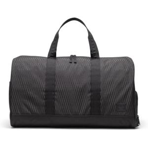 Herschel Unisex Novel Duffle(Black Diamond/Black)