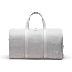Herschel Unisex Novel Duffle(Grey Crosshatch (Limited Edition))